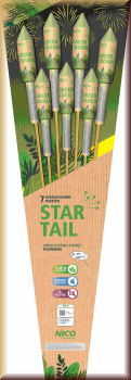 NICO Europe 59550 Star Tail, 7er-Rak.-Pack - Bild